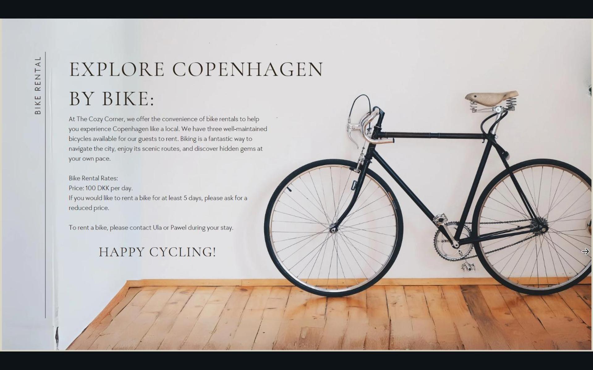 Cosy Room In Residential Part Of Copenhagen, With Free Street Parking And Shared Bathroom Exterior photo